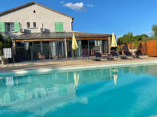 Ruoms Hotel | Le Plan B - Hôtel 3 étoiles - Restaurant
