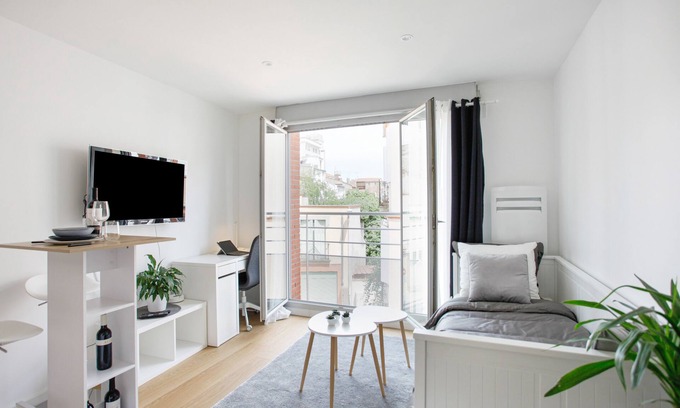 Saint-Cyprien Apartamento | Le Platine - Studio tout équipé