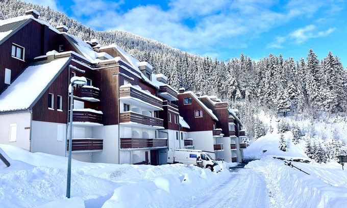 Le Pleynet Apartamento | LE PLEYNET apartment 6 pers 40m2