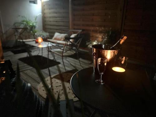 Sainte-Clotilde Centre Casa | Le Pluméria - T1 avec un SPA privatif