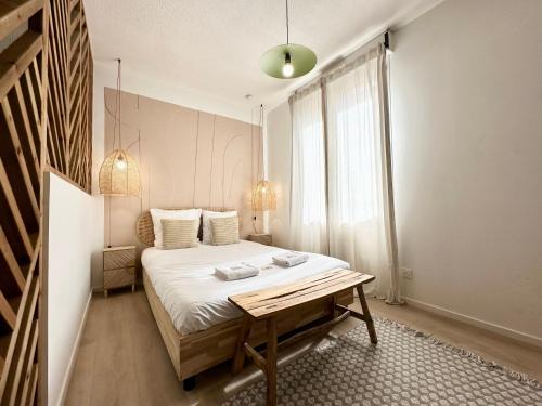 Mont-de-Marsan Apartamento | LE PLUMAÇON - Agréable - Proche Gare