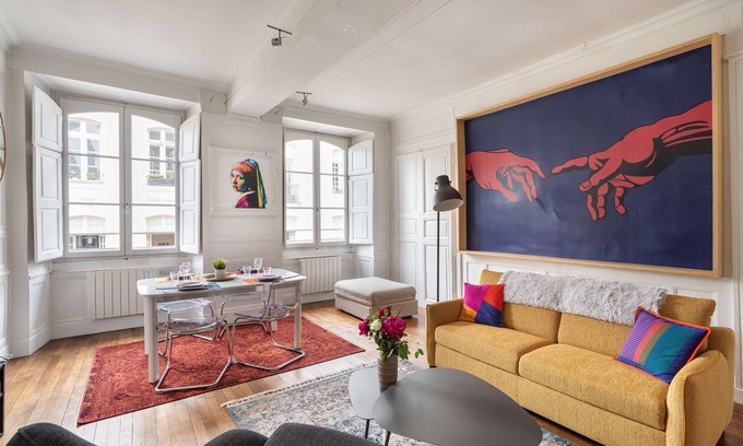 Centre Apartamento | Le Pop'Appart - Au cœur du centre historique