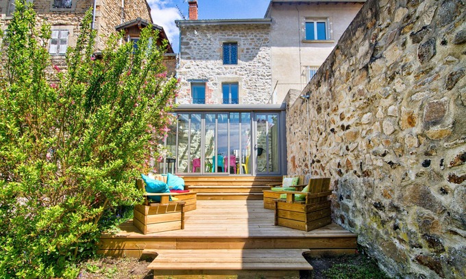 Saint-Julien-Chapteuil Apartamento | Le Pop - Dos Habitaciones Piso, Capacidad 4