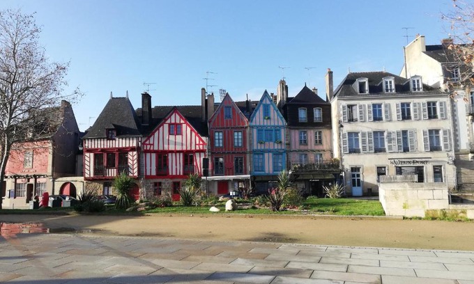 Vannes Apartamento | Le port, plein ciel, soleil et calme, 4/6 pers
