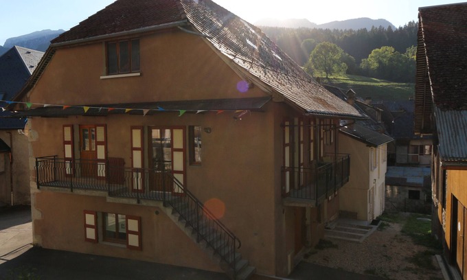 Saint-Pierre-d'Entremont Apartamento | Le Postillon duo en Chartreuse