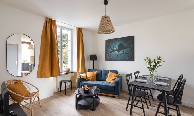 Parame Apartamento | Le Poulpe - Proche plage de Rochebonne