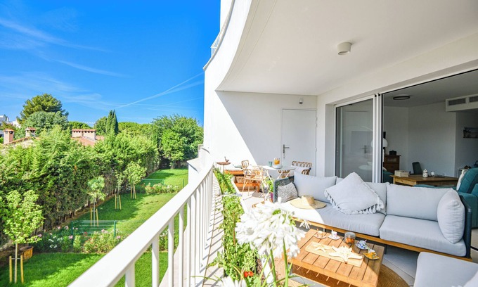 Saint-Giniez Apartamento | Le Prado - Appart haut standing 2 ch avec terrasse
