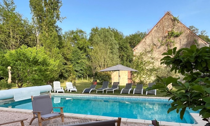 Saint-Branchs Casa | Le Praz, La Pellerie gites - swimming pool & spa - 2 gites for 4 people