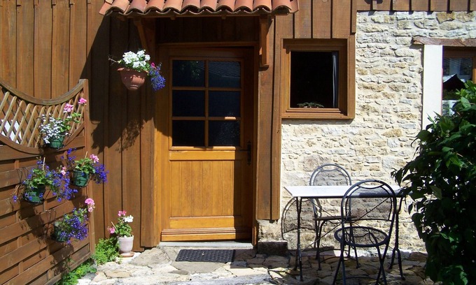 Bazoges-en-Pareds Apartamento | Le Pressoir de la Rousselière