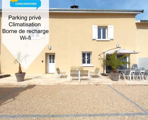 Colombier-Saugnieu Apartamento | Le PRESTIGE 152 proche aéroport -gare Lyon -groupama stadium-ldlc arena