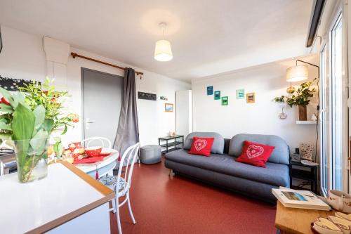 Saint-Laurent-en-Grandvaux Apartamento | Le Ptit Bois - Piscine partagée