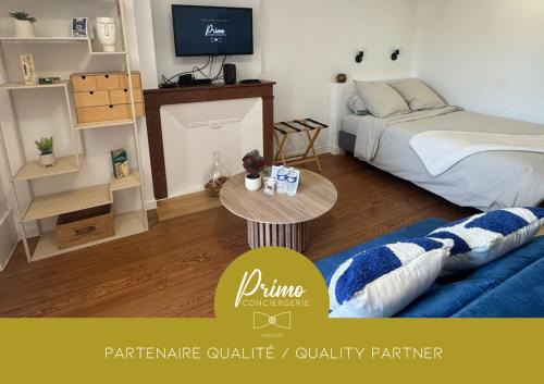 Macon Apartamento | Le Ptit St Pierre - Studio en Hyper Centre By Primo