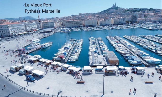 Opera Apartamento | Le Pytheas Vieux Port Marseille