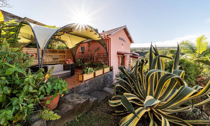 Ravine des Citrons Casa | Le Quéléa : Maison Créole de Charme