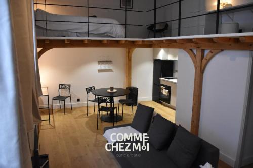 Quartier Beauregard-Boufflers-Buthegnemont-Boudonville Apartamento | Le Quai - Studio moderne et équipé à Nancy Centre