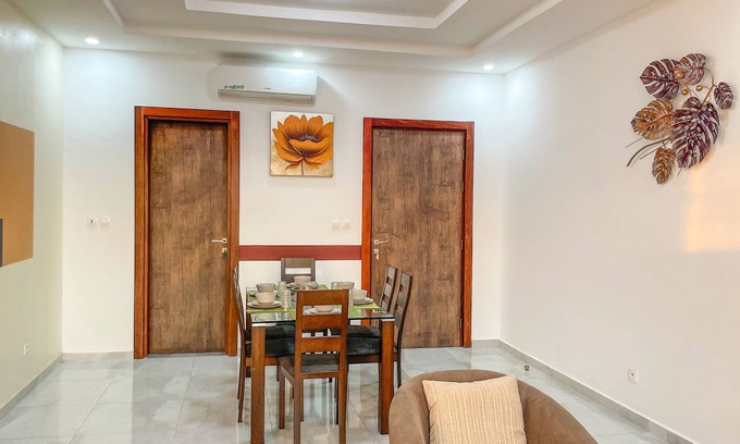Port-Bouet Apartamento | Le Quartz - Luxury 2 Bed Room Apartments with sea view or overlooking the city