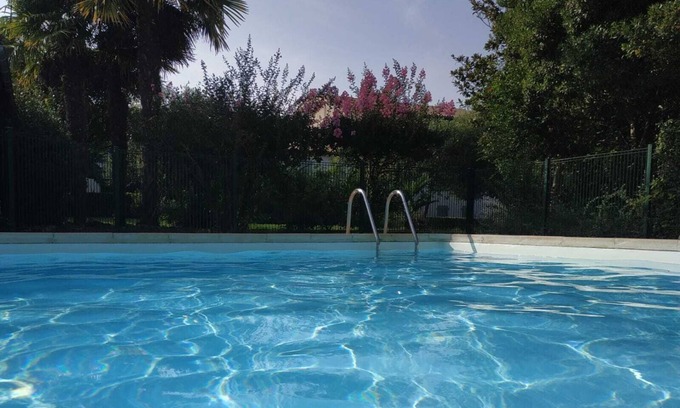Marans Apartamento | "Le Quiet Marandais" 42 m2 Résidence Sécurisée, Calme, Parc Arboré, Piscine