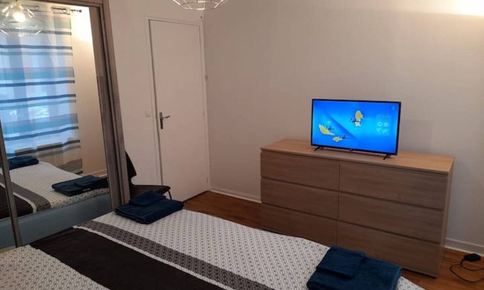 Courlancy Apartamento | Le Rémois Orangé
