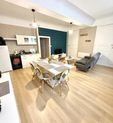 Saint-Laurent-sur-Saone Apartamento | Le Rétro - Appartement 2 chambres confortable et calme - Proche de toutes commodité - Stationnement facile à proximité