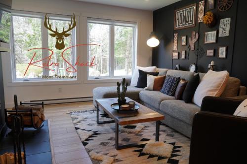 Mont-Tremblant Apartamento | Le Rétro Shack à Mont-Tremblant