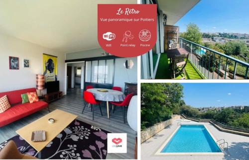 Poitiers Apartamento | Le Rétro - Splendide appartement