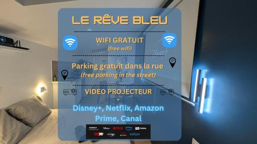 Abbeville Apartamento | Le Rêve Bleu 1er Étage