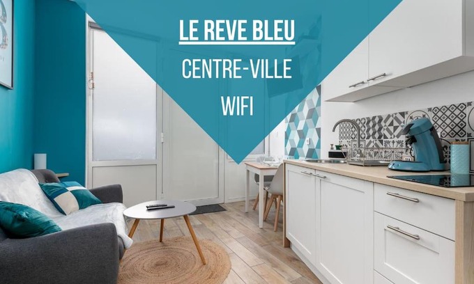 Saint-Marc Apartamento | Le Rêve Bleu