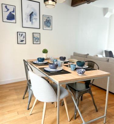 Chinon Apartamento | Le Rabelais, superbe appartement en duplex, proche forteresse et monument historique