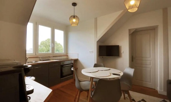 La Fuye-Velpeau Apartamento | Le Rabelaisien, La Belle Tourangelle