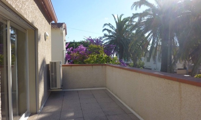 Plage d'Argeles Apartamento | Le racou Vivienda de 112 m² a 80 metros de la playa.