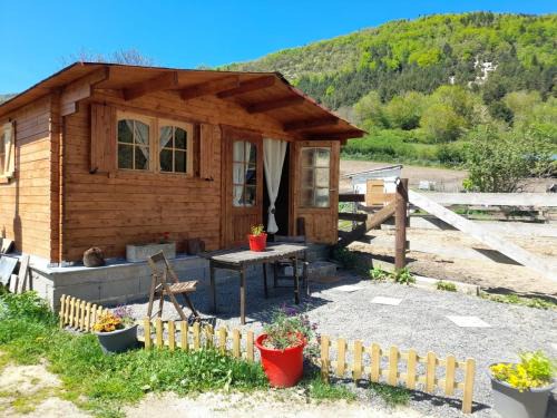 Roquefort-de-Sault Casa | Le Ranch du Madres