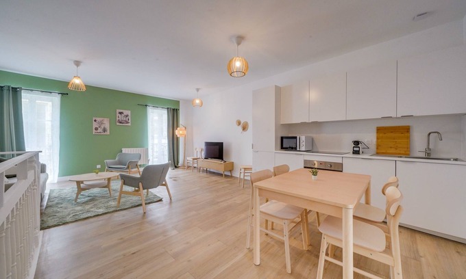 Saint-Bruno - Saint-Victor Apartamento | Le Rayon - Bel appt dans le centre de BDX