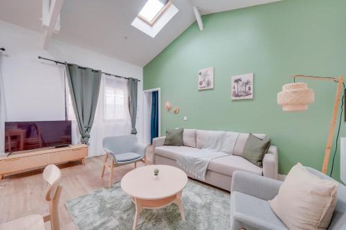 Saint-Bruno - Saint-Victor Apartamento | Le Rayon Vert - Appt dans le centre de Bordeaux