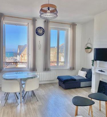 Fecamp Apartamento | Le Rayon Vert vue mer