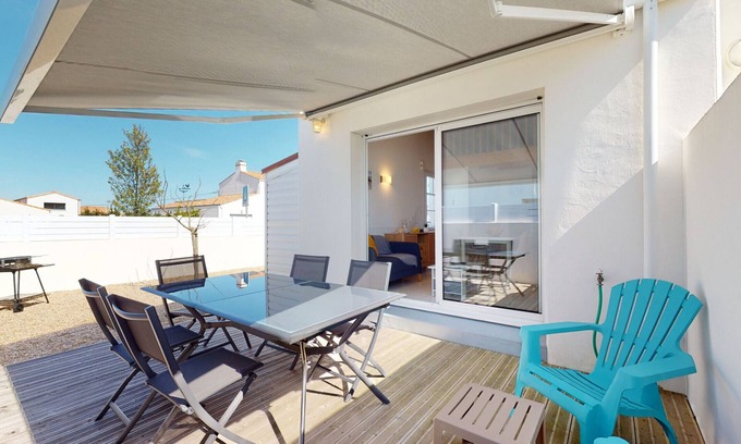 Saint-Gilles-Croix-de-Vie Chalet De Esquí | Le Repos de la Mer 900 m plage