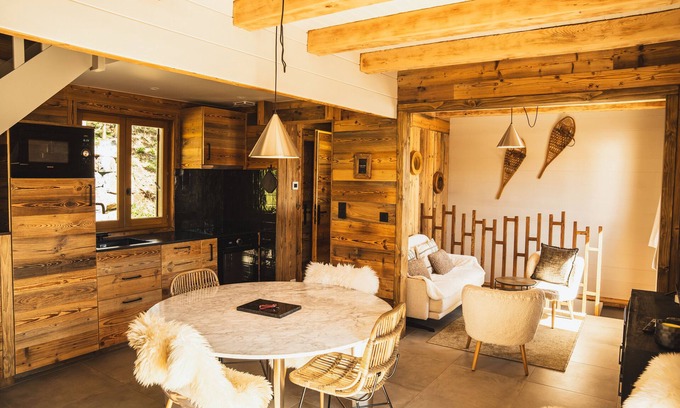 Besse-et-Saint-Anastaise Chalet De Esquí | Le Refuge de l'Horizon 6/8 pers