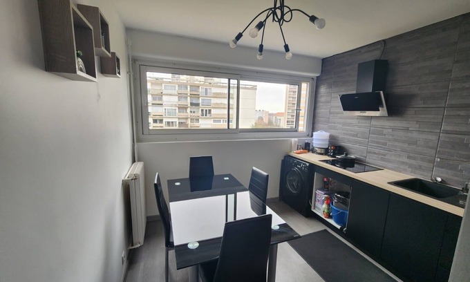 Chalon-sur-Saone Apartamento | Le reflets gris