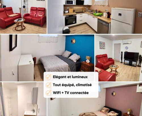Albi Apartamento | Le refuge d'Albi - Charmant T3 lumineux et tout équipé