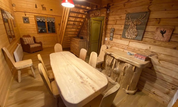 Saint-Laurent-en-Grandvaux Chalet De Esquí | le refuge des Marmottes