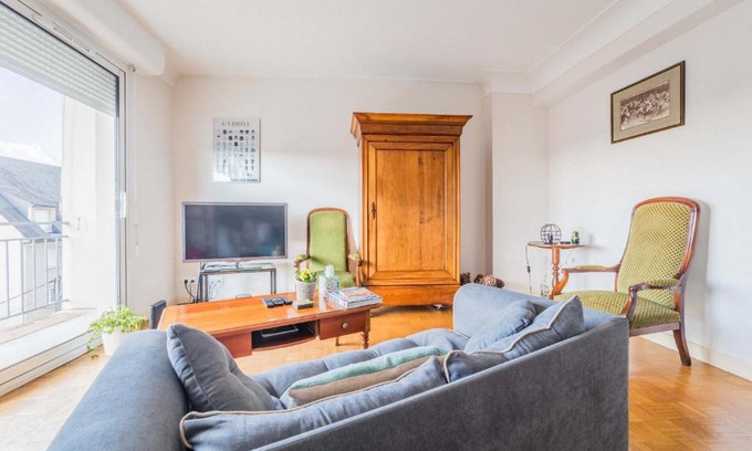 Brive-la-Gaillarde Apartamento | Le Refuge de l'Écrivain - 2 Chambres