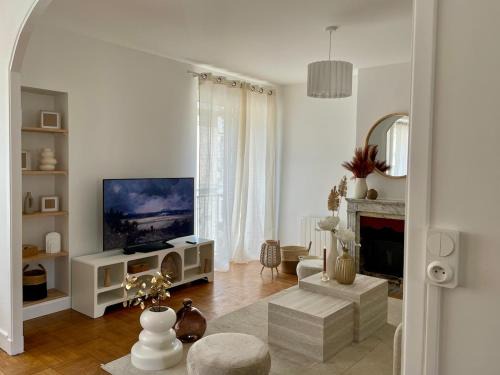 Centre Ville Apartamento | Le Refuge de l'hyper centre de Compiègne