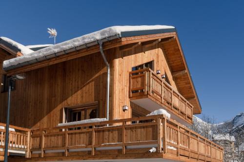 Vaujany Chalet De Esquí | Le Refuge des Sens chalet Quiétude