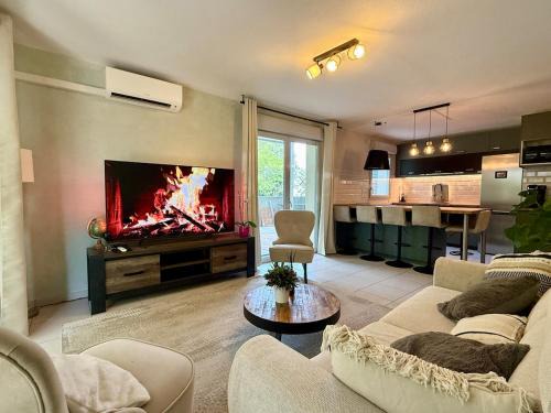 Colomiers Apartamento | Le refuge douillet de Colomiers - proche Airbus