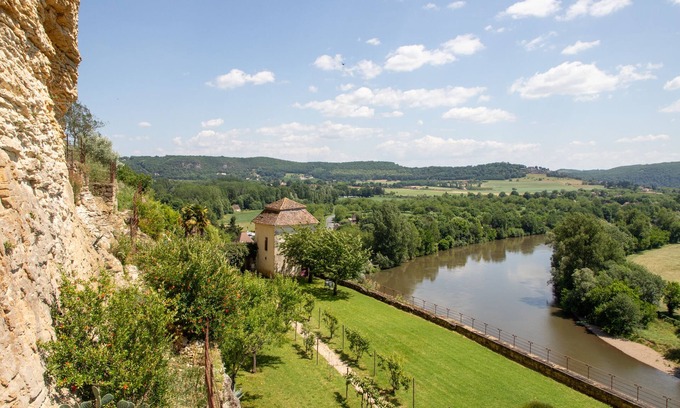 Beynac-et-Cazenac Casa | Casa-Vista al campo-Baño con ducha