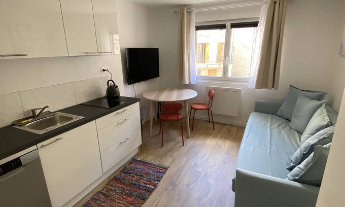 Le Touvet Apartamento | Le refuge du Touvet