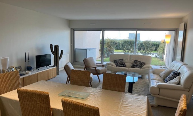 Le Touquet-Paris-Plage Apartamento | Le Refuge Présidentiel : Charme et Commodités