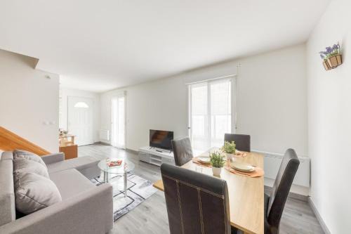 Le Bois de Gaumont Apartamento | Le refuge proche Disney et RER A