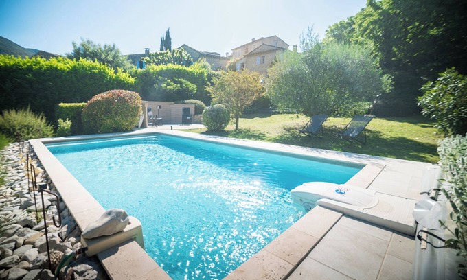 Malaucene Villa | Le Refuge Provençal Nijonyas