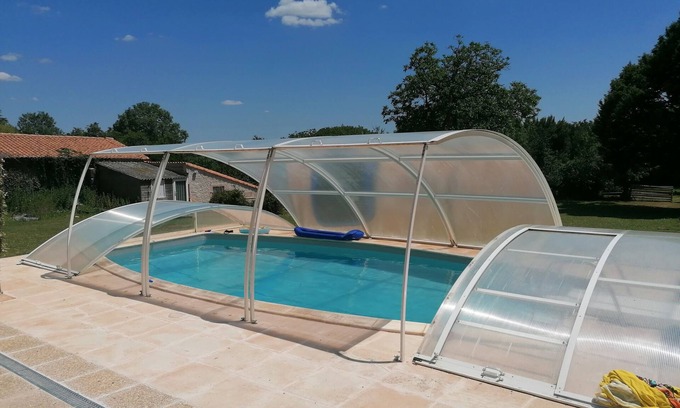 La Creche Casa | Le Relais de Chavagné, Gîte 2 Chambres Pour 4 Personnes