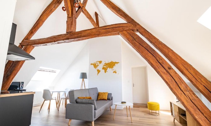 Vernon Apartamento | Le Relais De La Ravine